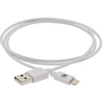 Kramer 96-0210016 Apple USB Sync & Charging Cable with Lightning Connector - White