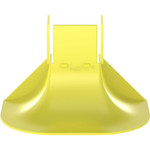 Panduit FTR2X2LYL FiberRunner Bend Radius Control Trumpet - 2x2 - Yellow