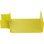 Panduit FRT12X4W6LYL FiberRunner Horizontal Tee - 90&deg - 12x4 - Yellow