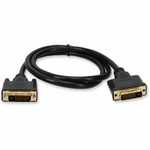 AddOn DVID2DVIDDL1F 1ft DVI-D Dual Link (24+1 pin) Male to DVI-D Dual Link (24+1 pin) Male Black Cable For Resolution Up to 2560x1600 (WQXGA)