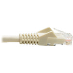 Tripp Lite N201-006-WH Cat6 Gigabit Snagless Molded (UTP) Ethernet Cable (RJ45 M/M) PoE White 6 ft. (1.83 m)