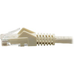 Tripp Lite N201-006-WH Cat6 Gigabit Snagless Molded (UTP) Ethernet Cable (RJ45 M/M) PoE White 6 ft. (1.83 m)