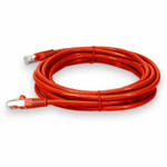 AddOn ADD-18FCAT6S-OE 18ft RJ-45 (Male) to RJ-45 (Male) Orange Cat6 Straight Shielded Twisted Pair PVC Copper Patch Cable