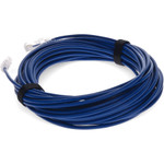 AddOn ADD-16FSLCAT6-BE 16ft RJ-45 (Male) to RJ-45 (Male) Straight Blue Cat6 UTP Copper Patch Cable