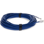 AddOn ADD-16FSLCAT6-BE 16ft RJ-45 (Male) to RJ-45 (Male) Straight Blue Cat6 UTP Copper Patch Cable