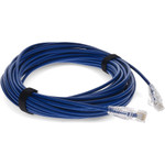 AddOn ADD-16FSLCAT6-BE 16ft RJ-45 (Male) to RJ-45 (Male) Straight Blue Cat6 UTP Copper Patch Cable