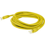 AddOn ADD-10MCAT6SSP-YW 10m RJ-45 (Male) to RJ-45 (Male) Yellow Cat6 STP Plenum-Rated Copper Patch Cable