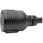 Tripp Lite Power Extension Cord NEMA L5-30P to NEMA L5-30R- Heavy-Duty 30A 125V 10 AWG 10 ft. (3.05 m) Black Locking Connectors