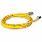 AddOn ADD-2MCAT6ASTP-YW 2m RJ-45 (Male) to RJ-45 (Male) Yellow Snagless Cat6A STP PVC Copper Patch Cable