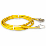 AddOn ADD-2MCAT6ASTP-YW 2m RJ-45 (Male) to RJ-45 (Male) Yellow Snagless Cat6A STP PVC Copper Patch Cable