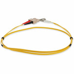 AddOn ADD-SC-LC-1M5OM4P-YW Fiber Optic Duplex Patch Network Cable