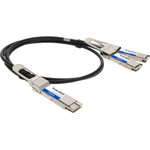 AddOn DAC-Q56DD-2Q56-1M-AO Twinaxial Network Cable