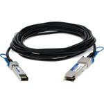 AddOn SOLR-QSFP1SFP285MPAO Twinaxial Network Cable