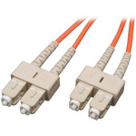 Tripp Lite N506-30M 30M Duplex Multimode 50/125 Fiber Optic Patch Cable SC/SC 100' 100ft 30 Meter