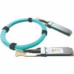 ENET QSFP-100G-AOC7M-ENC Compatible QSFP-100G-AOC7M TAA Compliant Functionally Identical 100GBASE-AOC QSFP28 Active Optical Cable 7m