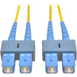 Tripp Lite N356-09M 9M Duplex Singlemode 9/125 Fiber Optic Patch Cable SC/SC 30' 30ft 9 Meter