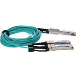 AddOn QDD-200G-2Q28-O15M-AO Fiber Optic Duplex Network Cable