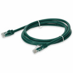 AddOn ADD-3FCAT6A-GN 3ft RJ-45 (Male) to RJ-45 (Male) Straight Green Cat6A UTP PVC Copper Patch Cable