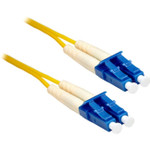 ENET LC2-SM-15M-ENC 15M LC/LC Duplex Single-mode 9/125 OS1 or Better Yellow Fiber Patch Cable 15 meter LC-LC Individually Tested