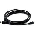 Monoprice 40 IEEE-1394 FireWire iLink DV Cable 6P-4P M/M - 10ft (BLACK)