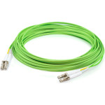AddOn ADD-LC-LC-7M5OM5-OE 7m LC (Male) to LC (Male) Orange OM5 Duplex Fiber OFNR (Riser-Rated) Patch Cable