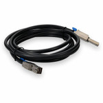 AddOn ADD-SFF8644-8088-2M 2m SFF-8644 External Mini-SAS HD Male to SFF-8088 External Mini-SAS Male Storage Cable