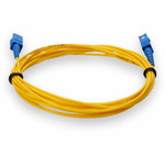 AddOn ADD-SC-SC-3MS9SMF 3m SC (Male) to SC (Male) Yellow OS2 Simplex Fiber OFNR (Riser-Rated) Patch Cable