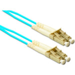 ENET LC2-OM4-2M-ENT Fiber Optic Duplex Network Cable