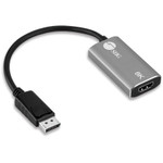 SIIG CB-DP2611-S1 DisplayPort 1.4 to HDMI Adapter - 8K 60Hz Male to Female