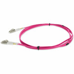 AddOn ADD-LC-LC-5M5OM4-MA Fiber Optic Duplex Patch Network Cable