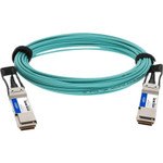 AddOn AOC-Q-Q-200G-5M-AO Fiber Optic Network Cable