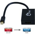 SIIG CB-DP1N11-S1 Mini DisplayPort 1.2 to HDMI 4Kx2K 60Hz Active Adapter