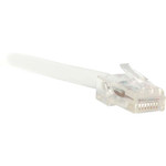 ENET C5E-WH-NB-3-ENC Cat5e White 3 Foot Non-Booted (No Boot) (UTP) High-Quality Network Patch Cable RJ45 to RJ45 - 3Ft