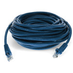 AddOn ADD-29FCAT6-BE 29ft RJ-45 (Male) to RJ-45 (Male) Blue Cat6 Straight UTP PVC Copper Patch Cable