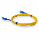 AddOn ADD-SC-SC-2MS9SMF 2m SC (Male) to SC (Male) Yellow OS2 Simplex Fiber OFNR (Riser-Rated) Patch Cable