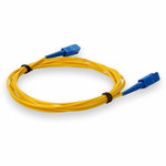 AddOn ADD-SC-SC-2MS9SMF 2m SC (Male) to SC (Male) Yellow OS2 Simplex Fiber OFNR (Riser-Rated) Patch Cable