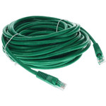 AddOn ADD-22FCAT6-GN 22ft RJ-45 (Male) to RJ-45 (Male) Green Cat6 Straight UTP PVC Copper Patch Cable