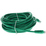 AddOn ADD-22FCAT6-GN 22ft RJ-45 (Male) to RJ-45 (Male) Green Cat6 Straight UTP PVC Copper Patch Cable