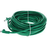 AddOn ADD-22FCAT6-GN 22ft RJ-45 (Male) to RJ-45 (Male) Green Cat6 Straight UTP PVC Copper Patch Cable