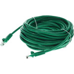 AddOn ADD-22FCAT6-GN 22ft RJ-45 (Male) to RJ-45 (Male) Green Cat6 Straight UTP PVC Copper Patch Cable