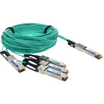 AddOn Q400G-4Q56G-AOC3M-AO Fiber Optic Network Cable