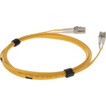 AddOn ADD-LC-LC-10M5OM3-YW Fiber Optic Duplex Patch Network Cable