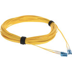 AddOn ADD-LC-LC-13M9SMF-TAA Fiber Optic Duplex Network Cable