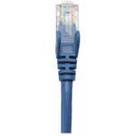 Manhattan 347433 Network Solutions Cat6 UTP Network Patch Cable, 0.5 ft (0.15 m), Blue