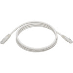 Tripp Lite N200-005-WH Cat6 Gigabit Molded (UTP) Ethernet Cable (RJ45 M/M) PoE White 5 ft. (1.52 m)