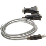 AddOn USB2DB25 5ft USB-A 2.0 Male to DB-25 Male Adapter Cable