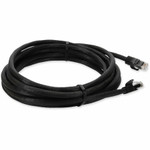 AddOn ADD-20FCAT6A-BK Cat.6a UTP Patch Network Cable