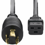 StarTech.com 6ft (1.8m) Heavy Duty Power Cord, Twist-Lock NEMA L6-20P to IEC 60320 C19, 20A 250V, 12AWG, UL Listed Components