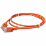 AddOn ADD-5FSLCAT6A-OE Cat6a Slim UTP Patch Network Cable