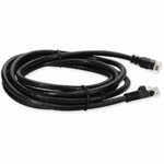 AddOn ADD-3FCAT6-BK-TAA 3ft RJ-45 (Male) to RJ-45 (Male) Straight Black Cat6 UTP Copper PVC TAA Compliant Patch Cable